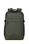 Samsonite Roadseeker Laptop Backpack Expandable L  Vert olive foncé