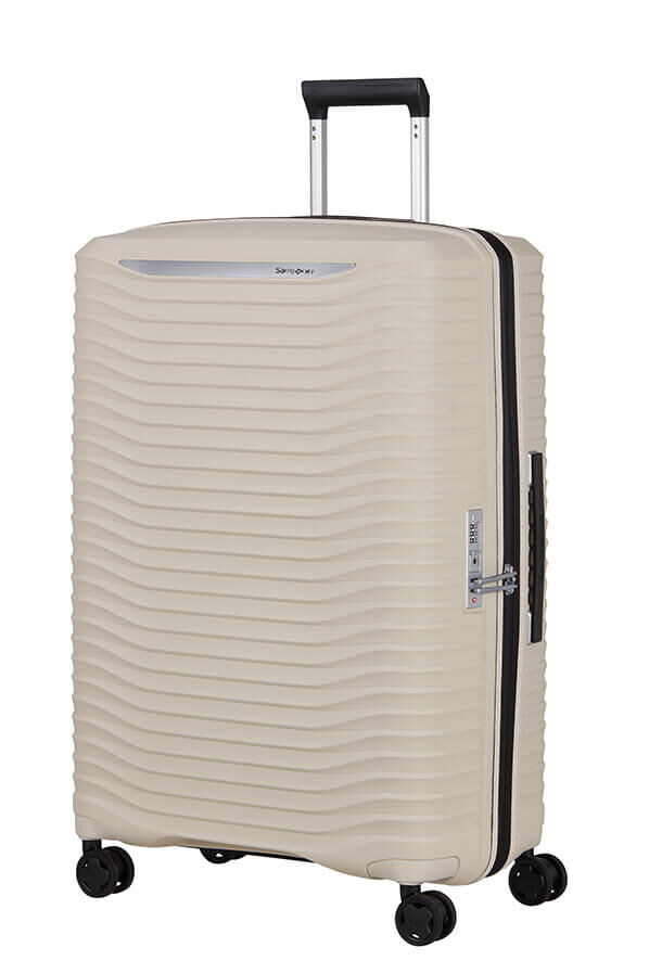 Upscape Trolley mit 4 Rollen erweiterbar 75cm