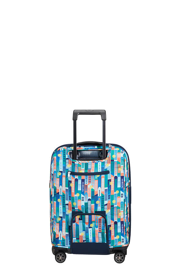 Samsonite Ta Revolution Foldable Luggage Cover S  City Print