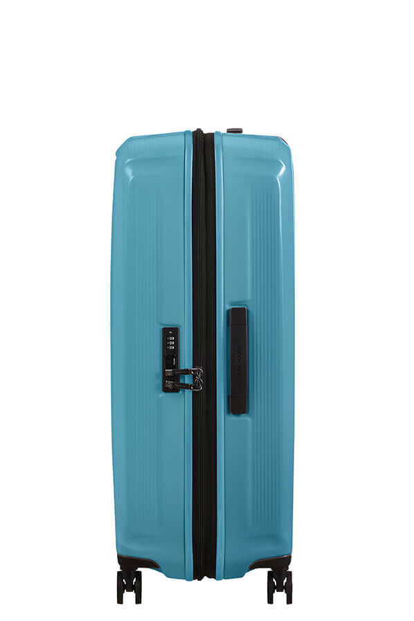 Samsonite Nuon Spinner Expandable 75cm  Metallic Ocean Blue