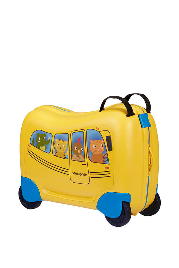 Samsonite Dream2go Ride-On Suitcase  School Bus