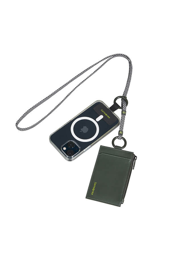 Prismix Slg Un tour de cou avec support pour t&eacute;l&eacute;phone