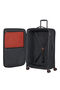 Samsonite Glazed Spinner Expandable 78cm  Black