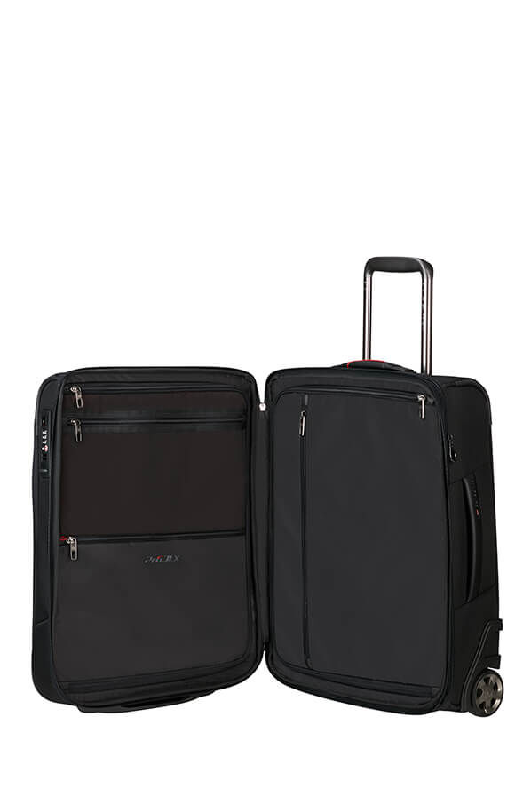 Samsonite Pro-DLX 6 Upright Expandable 55cm  Schwarz