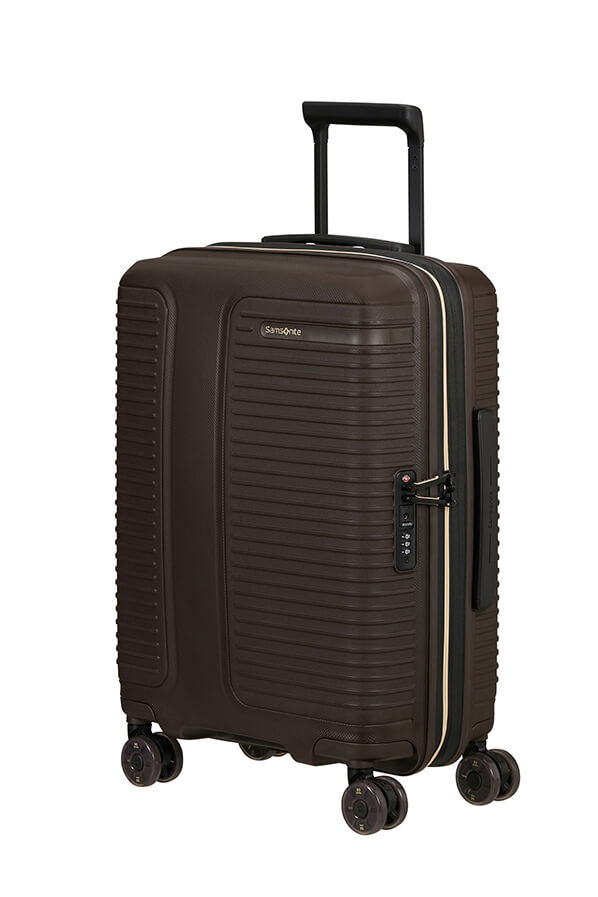 Prodiver Valise &agrave; 4 roues extensible 55cm | Samsonite Prodiver Hs Spinner Expandable 55cm  Coffee Bean