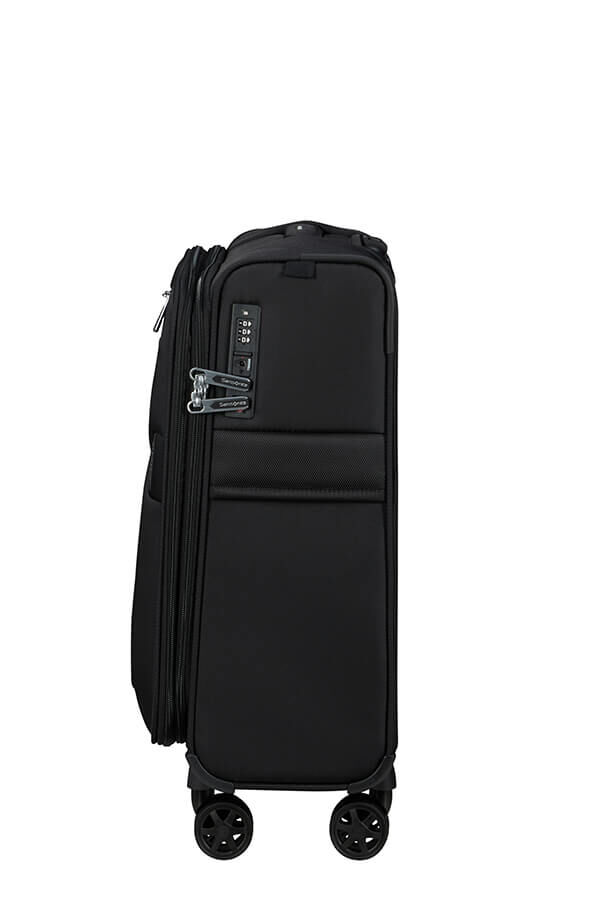 Samsonite Urbify Spinner Expandable 55cm  Schwarz