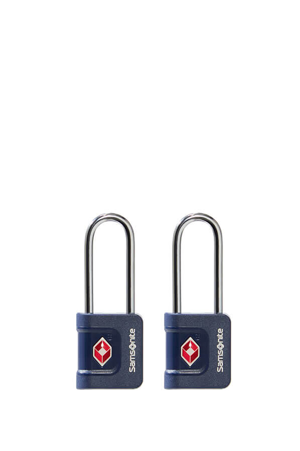 Samsonite Ta Revolution Key Lock TSA x2  Bleu nuit