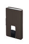 Samsonite Alu Fit 202 - Slide-up Wallet  Marron foncé