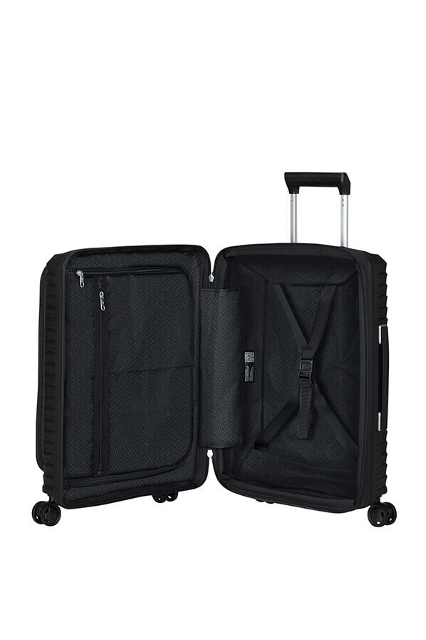 Samsonite Upscape Spinner Expandable Easy Access 55cm  Noir
