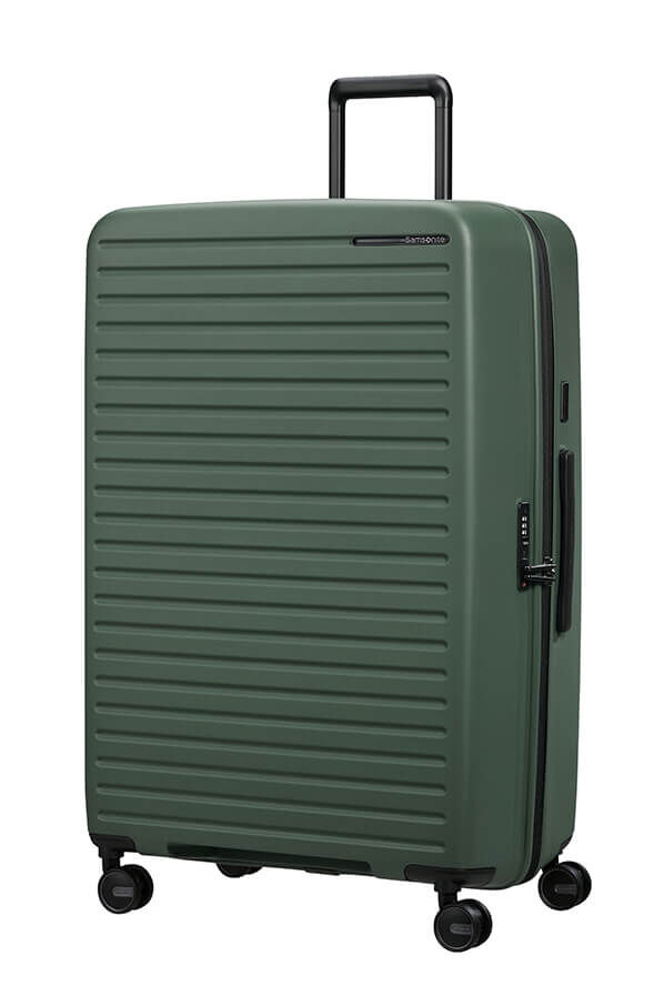 Samsonite Restackd Spinner Expandable 81cm  Sage