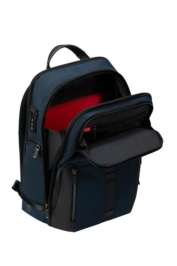 Samsonite Urban-Eye Laptop Backpack 15.6'  Blau