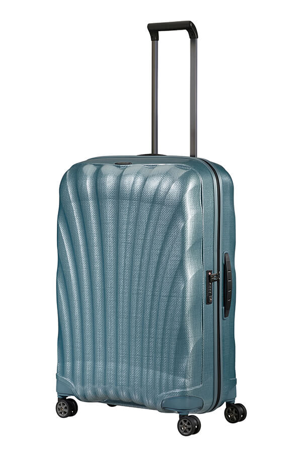 Samsonite C-Lite SPINNER 75/28  Bleu glace
