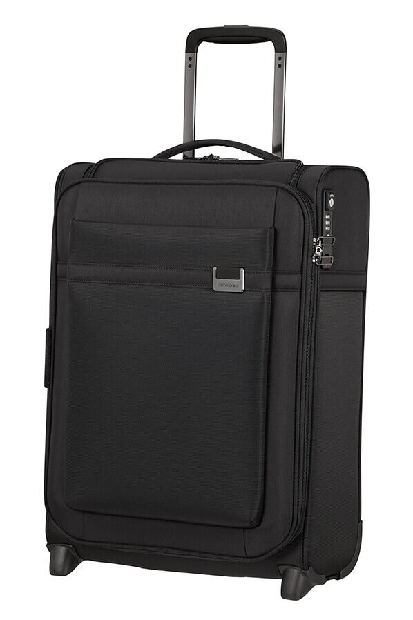 Samsonite Airea Upright Expandable Toppocket 55cm  Schwarz