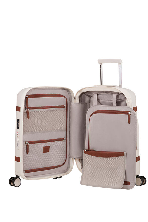 Samsonite Image Spinner Expandable 55cm  Ivory