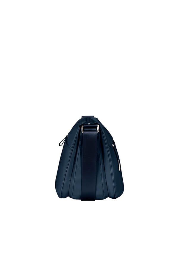 Samsonite Move 5.0 Hobo Bag Round 3 Comp.  Dark Blue
