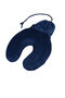 Samsonite Ta Revolution Memory Foam Pillow/Pouch  Midnight Blue
