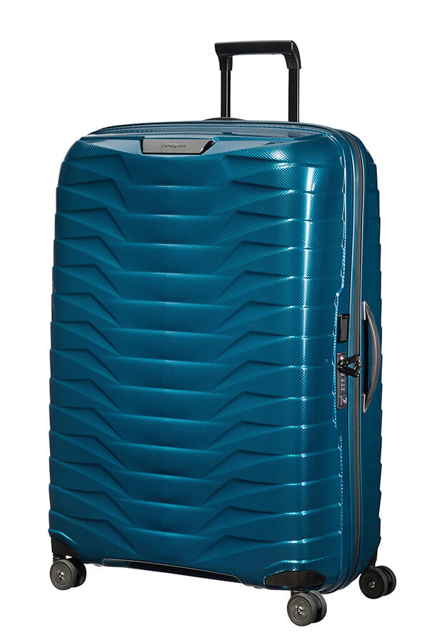 Samsonite Proxis Spinner 81cm  Bleu p&eacute;trole
