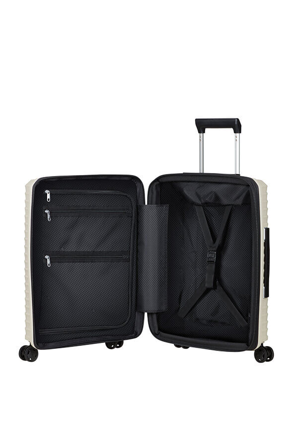 Upscape Valise &agrave; 4 roues extensible 55cm