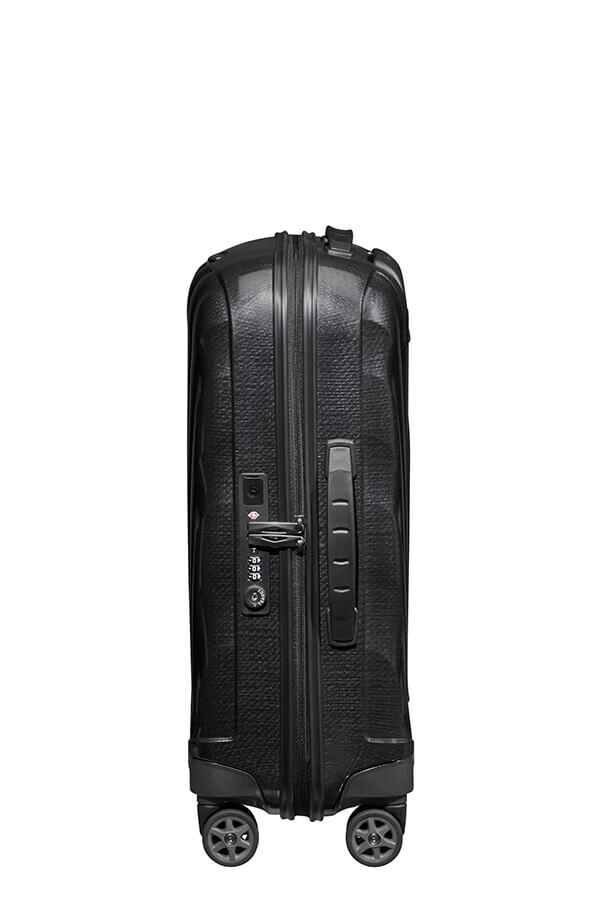 Samsonite C-Lite Spinner Expandable 55cm  Schwarz