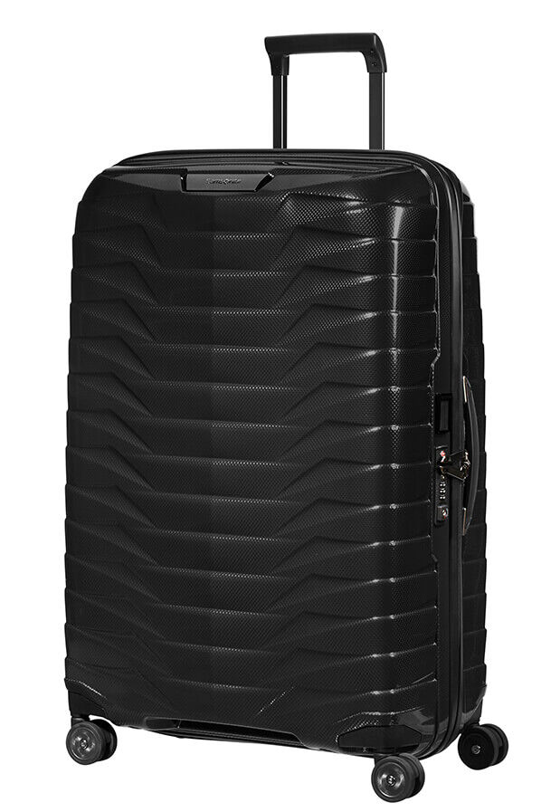 Samsonite Proxis Spinner 69cm  Schwarz