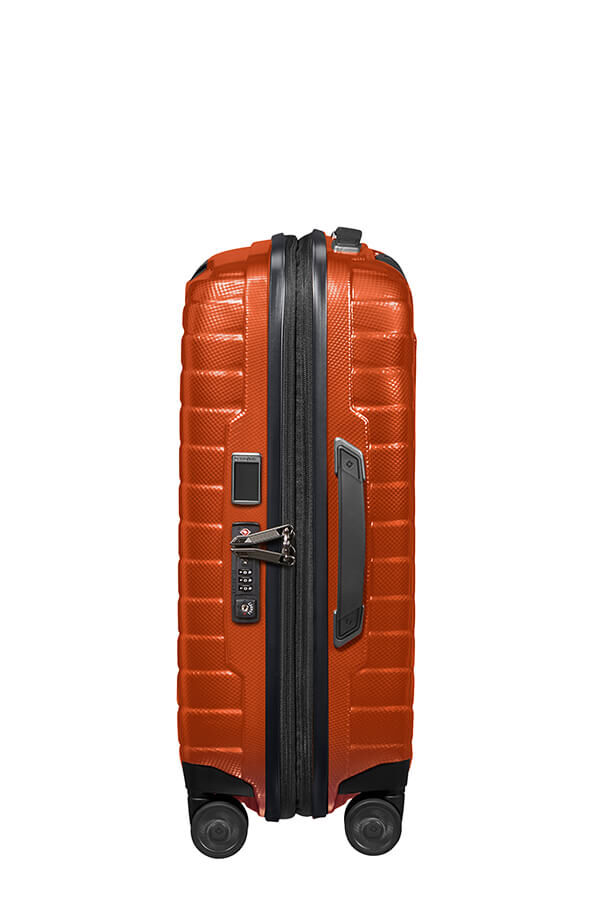 Proxis Valise &agrave; 4 roues extensible 55cm