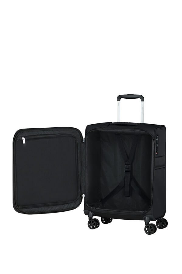 Samsonite Urbify Spinner Expandable 55cm  Schwarz