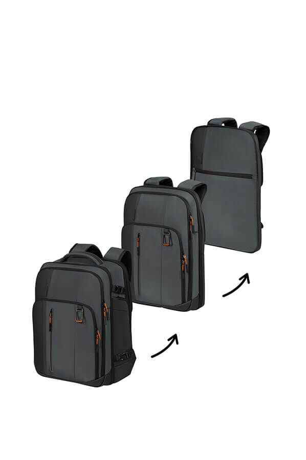 Biz2Go 2 3-in-1-Reiserucksack 17.3"