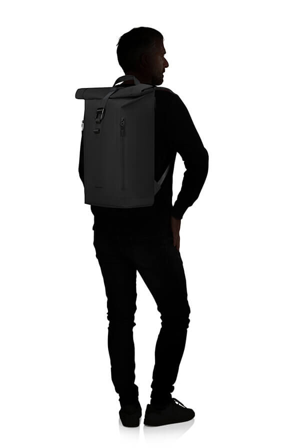 Samsonite Coatify Biz Rolltop Backpack 15.6'  Black