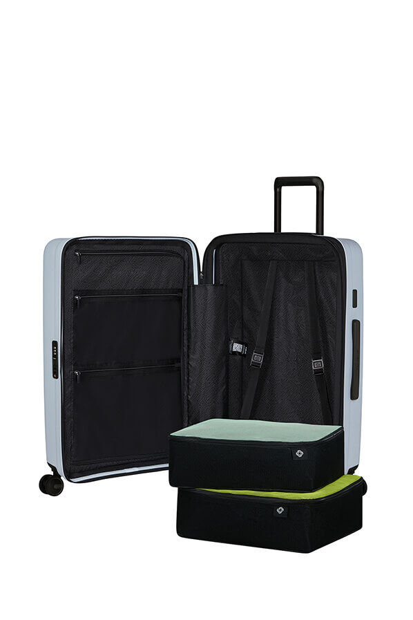Samsonite Restackd Spinner Expandable 68cm  Glacier