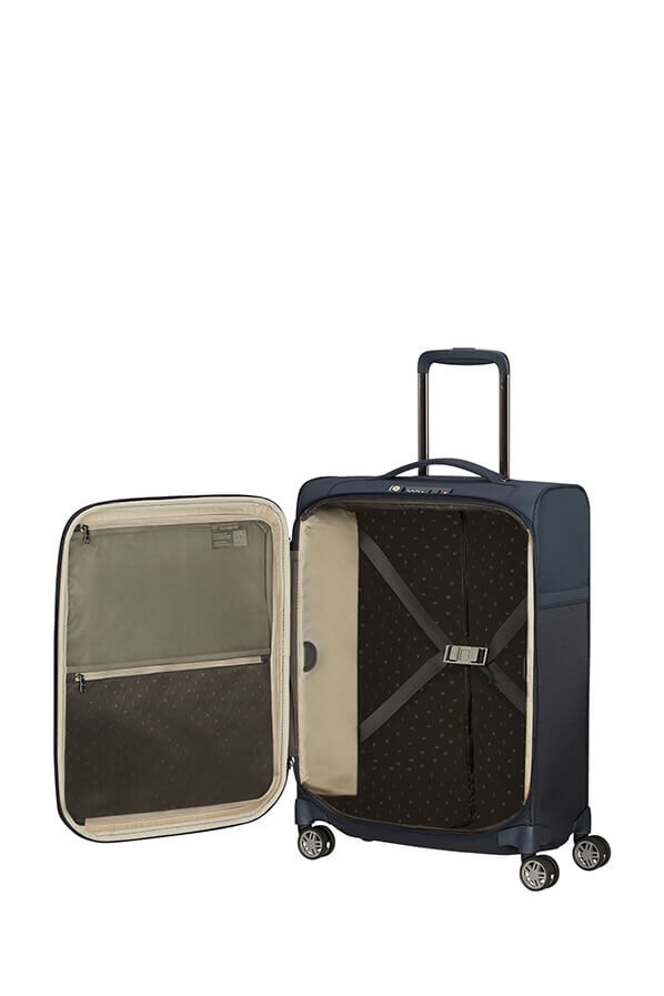 Samsonite Airea Spinner Strict 55cm  Bleu fonc&eacute;