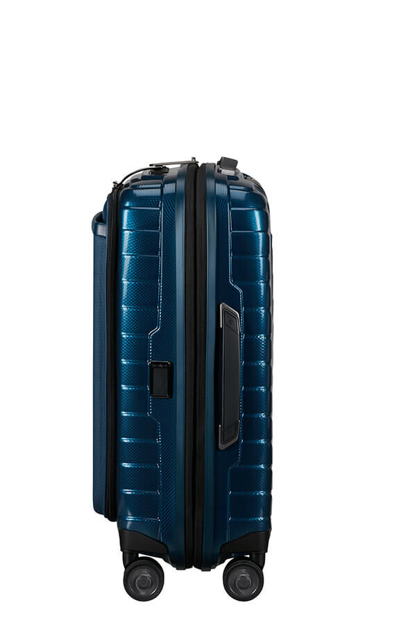 Samsonite Proxis Spinner Expandable Easy Access 55cm  Petrol Blau