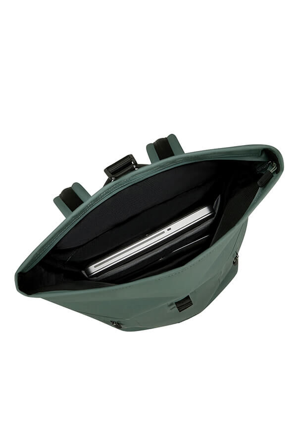 Samsonite Coatify Biz Rolltop Backpack 15.6'  Gr&uuml;n