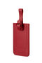 Samsonite Ta Revolution Rectangle Luggage Tag x2  Rot