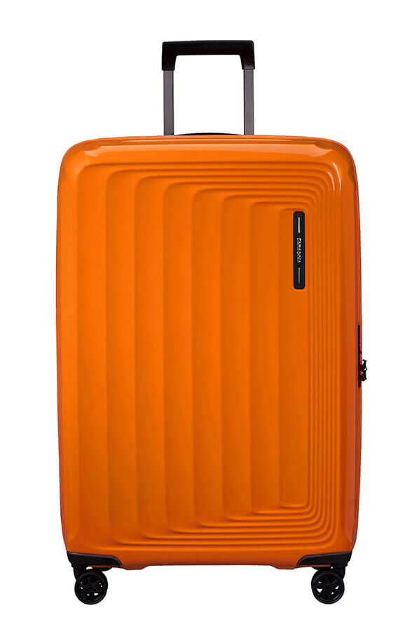 Samsonite Nuon Spinner Expandable 75cm  Papaya Orange