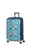 Samsonite Ta Revolution Foldable Luggage Cover M  City Print