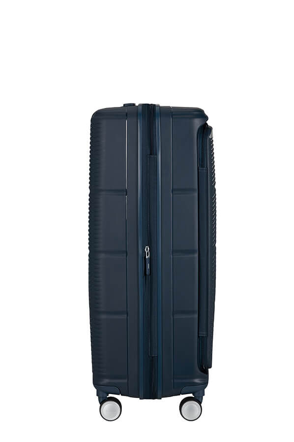 Samsonite Paralux Spinner Expandable Large Sp 75cm  Bleu marine fonc&eacute;