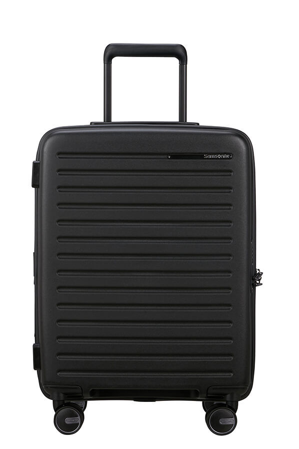 Samsonite Restackd Spinner Expandable 55cm  Schwarz