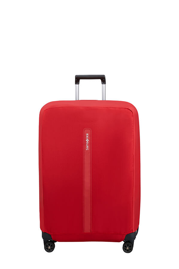 Samsonite Ta Revolution Foldable Luggage Cover L  Rouge