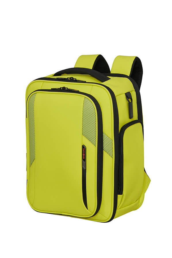 Samsonite Glazed Underseat Backpack S  Lime Punch