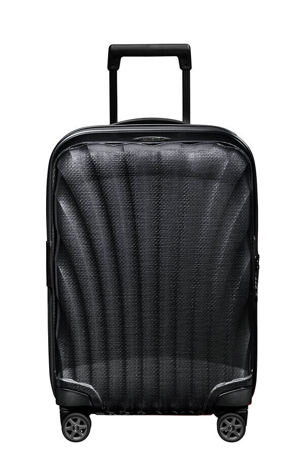 Samsonite C-Lite Spinner Expandable 55cm  Schwarz