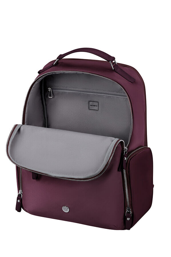 Samsonite Karissa Evo Round Backpack 15.6'  Burgundy