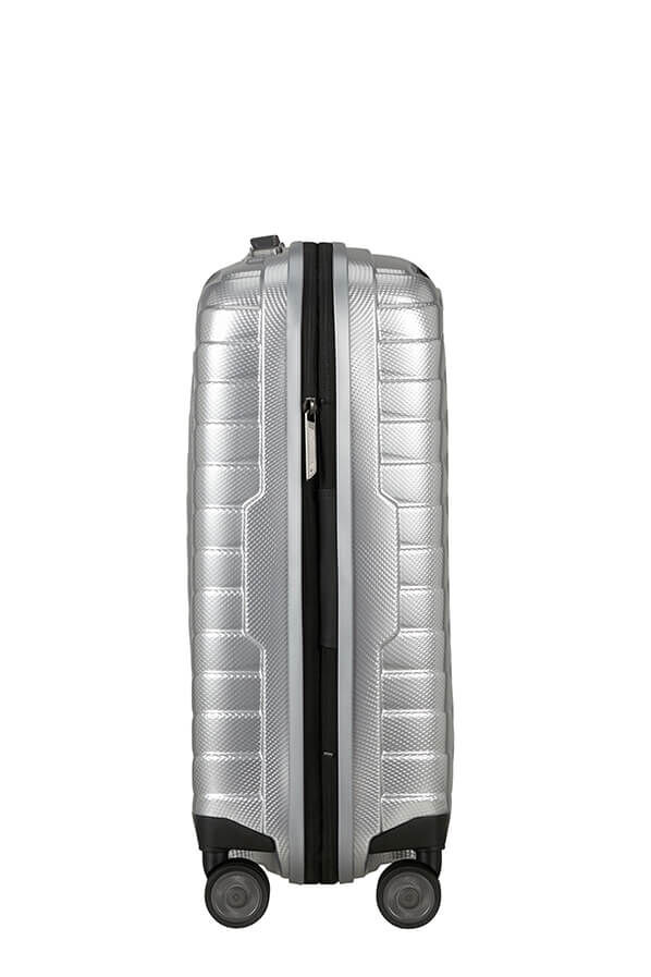 Samsonite Proxis Spinner Expandable Length 40cm 55cm  Silber