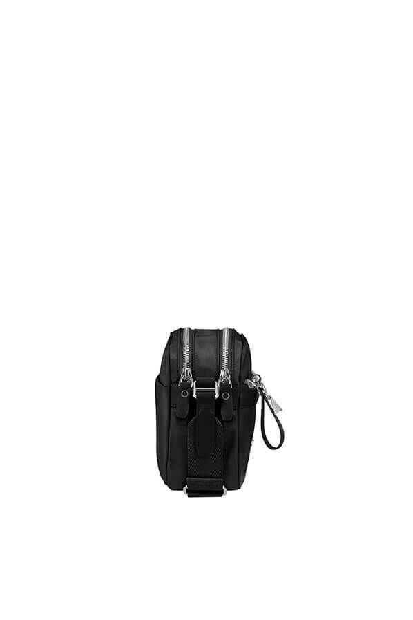 Samsonite Karissa Evo Shoulder Bag 2 Comp  Noir