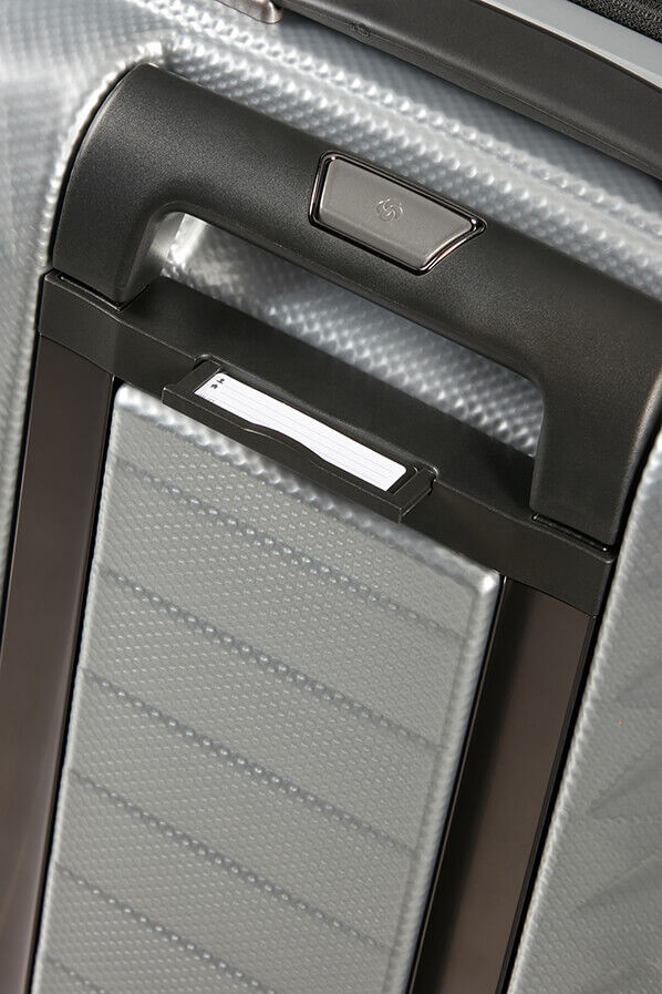 Samsonite Proxis Spinner Expandable Length 35cm 55cm  Argent