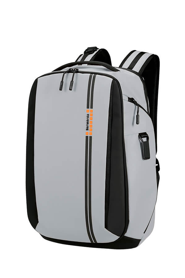 Samsonite Active Road Laptop Overnight Backpack 25L  Grey