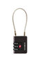 Samsonite Ta Revolution Cablelock 3 dial TSA  Black