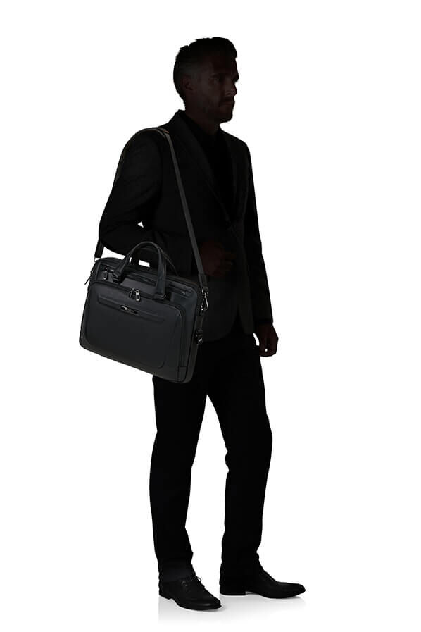 Pro-Dlx Leather Aktentasche 15.6"