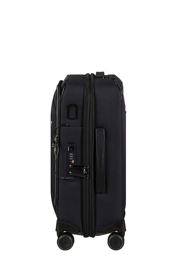 Samsonite Splendix Spinner DF Expandable 55cm  Schwarz
