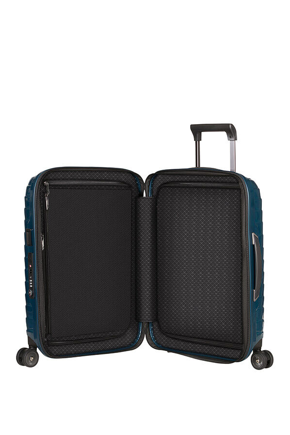 Samsonite Proxis Spinner Expandable 55cm  Petrol Blau