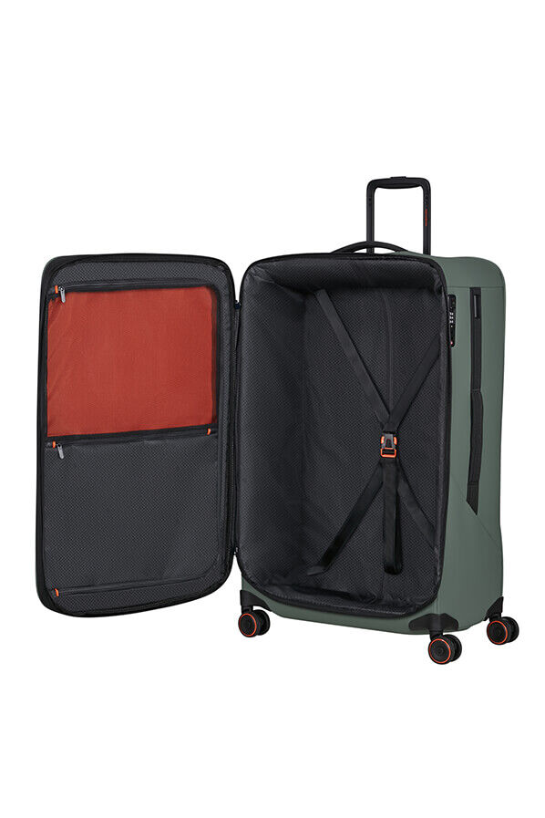 Glazed Valise 4 roues extensible 84cm